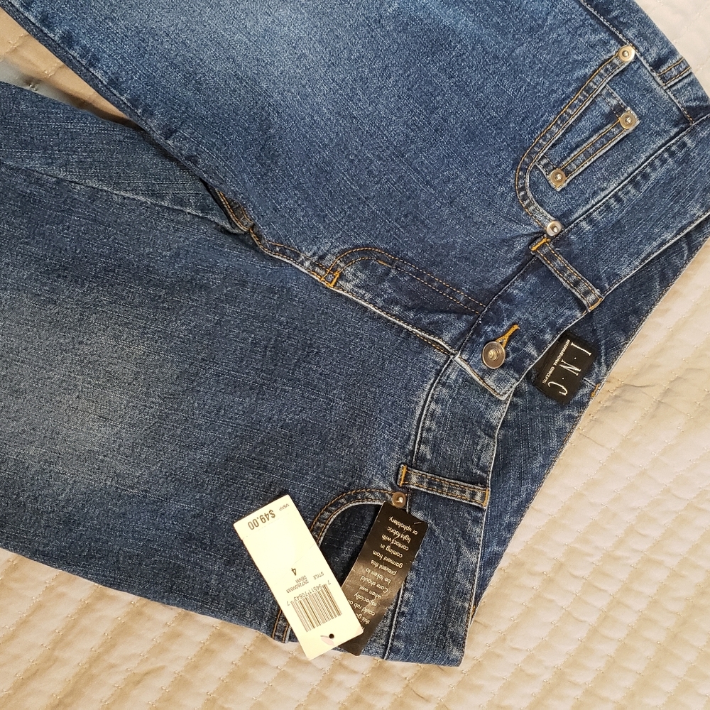 I N C womens jeans new with tags size 4